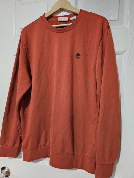 Timberland Other - Timberland Men's Oyster River Crewneck Sweatshirt - Burnt Orange / Rust Size L